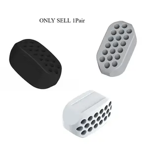 2-Piece Jaw Trainer Facial Trainer, Masseter Muscle Trainer, Fourth-Generation Beauty Chewing Device, Strong Jaw Line Sculptor for Men & Women, Jaw Enhancer