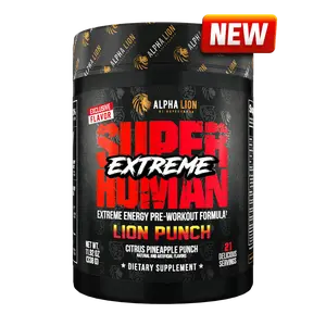 SUPERHUMAN® EXTREME - Extreme Energy Pre-Workout Formula SUPERHUMAN® EXTREME - Extreme Energy Pre-Workout Formula