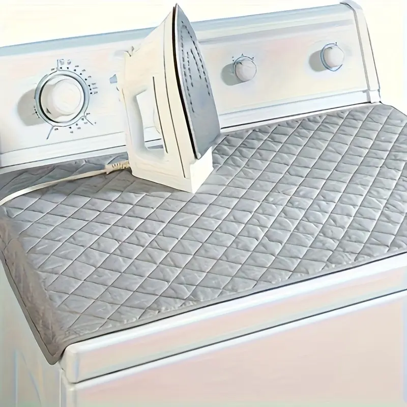 1pc large-sized portable countertop ironing mat, portable foldable ironing mat, table mat blanket and travel practical accessories, Christmas and New Year gifts, gifts for her, Ironing board