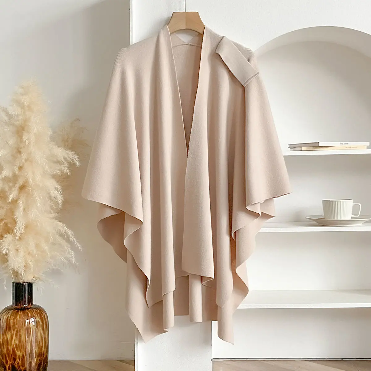 Core spun yarn   beige