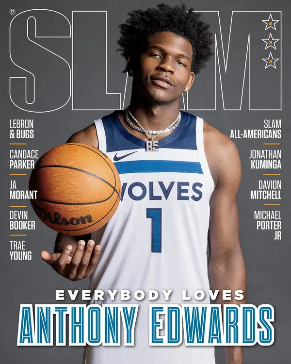 SLAM 233: Anthony Edwards Cover Poster Print - NO FRAME