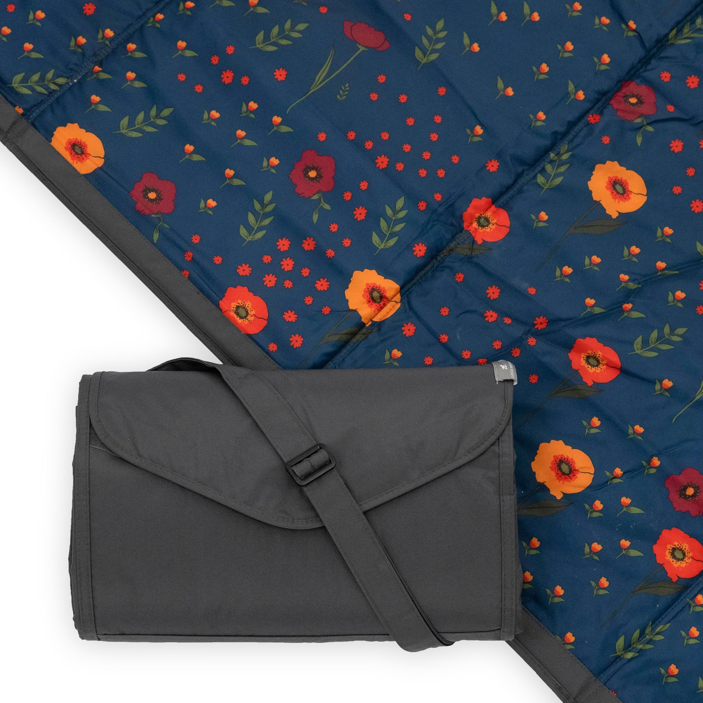 Outdoor Blanket - Midnight Poppy