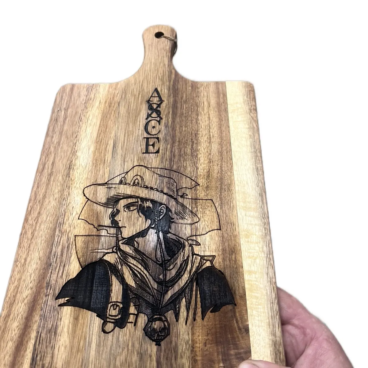 Custom Lasered Cutting Boards in All Sizes for Kitchen Chopping