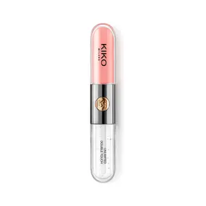 KIKO Milano Unlimited Double Touch Liquid Lipstick With A Bright Finish In A Two-Step Application