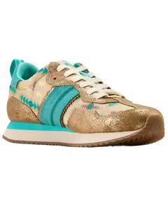 Ariat Women's Women'S Ranch Runner Southwestern Print Casual Shoes - 10074395