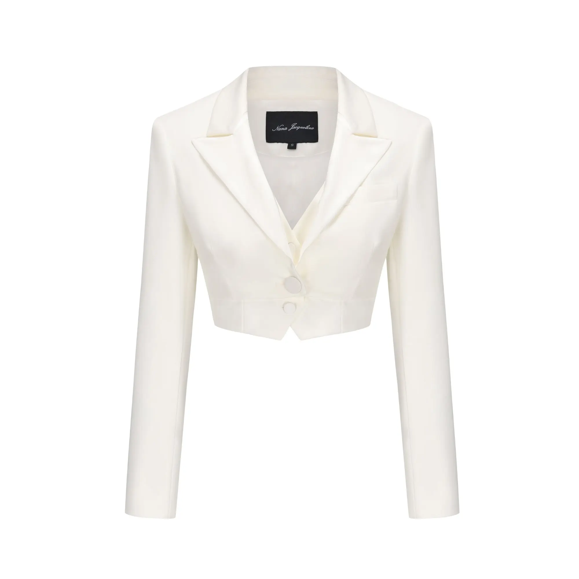 Bridget Suit Jacket (White)