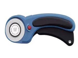 Olfa 45mm Rotary Fabric, Rubber, leather cutter