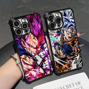 Japanese Anime Soft Funda For iPhone 17 Pro 16 15 14 13 12 11 Pro Max Case Plus Samsung Galaxy S26 S25 S24 S23 S22 Phone Cover