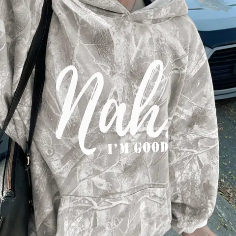 Unisex Casual Branch Print Hoodie, Graphic Hoodie Sweatshirt, Soft Loose-Fitting Long Sleeve Pullover, Graduation & Back-To-School Wear, Fall Streetwear, All Genders Hoodies, Sweatshirts