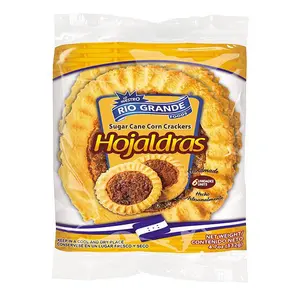 Hojaldras - Producto de Honduras / Sugar Cane Crackers - Río Grande  - 4.65 oz