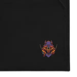 Jara Logo Stitched Sherpa Blanket