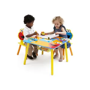 Sesame Street Table and Chair Set with Storage
