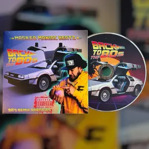 Back to the 80’s Mixed Tape CD - Original Remix by Masked Maniac Beatz