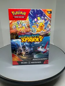 Pokémon Surging Sparks Booster Bundle - Factory Sealed Scarlet & Violet