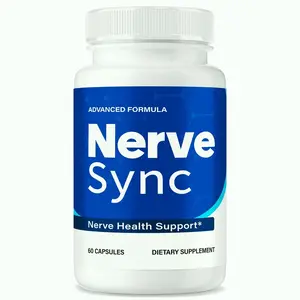 Nerve Sync Capsules, NerveSync Support Formula for Nerve Health 60ct