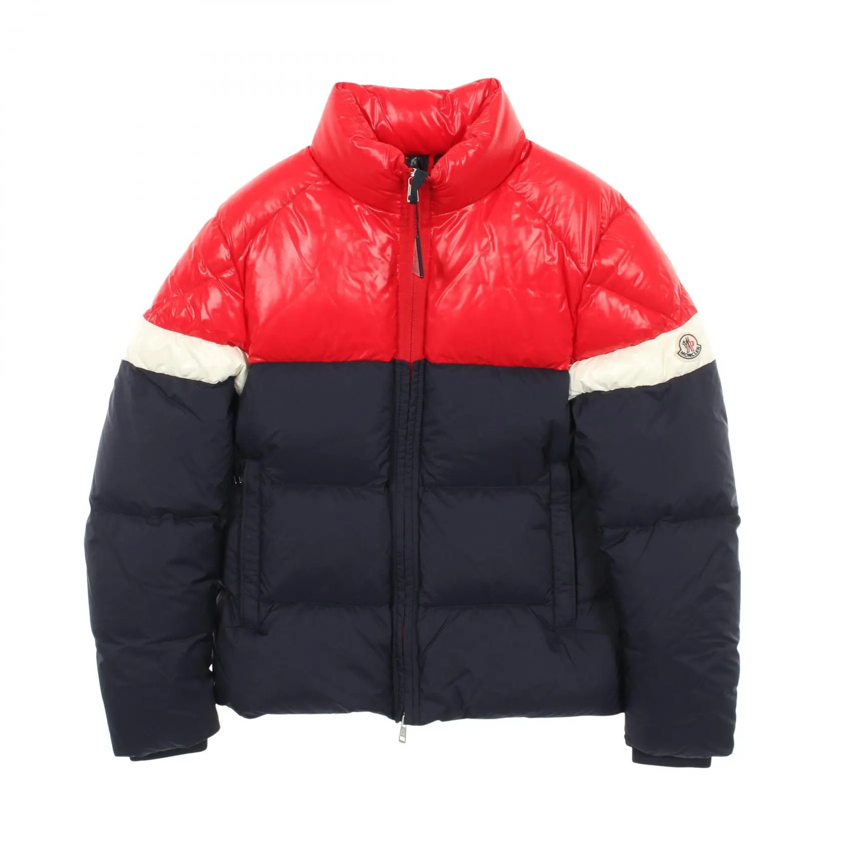 Pre-owned MONCLER Nylon Small Leather Goods KONIC Down Jacket