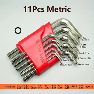 Ball Head Hex Wrench for Deep Narrow Spaces, 30° Angled L-Type Design, Ideal for Tight Areas, Repair Tool, Hardware Tool