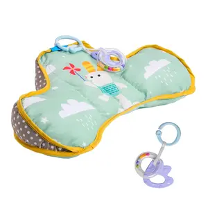 Baby Tummy Time Cushion | Perfect for 2-6 Months Old Babies, Enables Easier Development & Easier Parenting, Natural Developmental, Comfortable Tummy Time, Ergonomic Design, Detachable