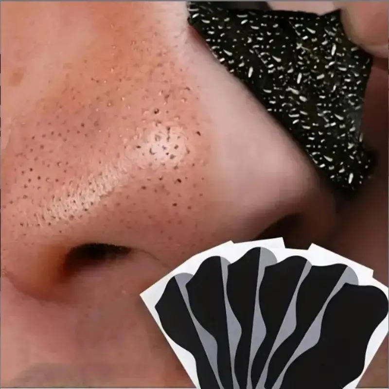 Blackhead Cleansing Nose Pore Strips, Deep Cleansing Nose Pads, Facial Skin Care Treatment for All Skin Types, Suitable for Women and Men