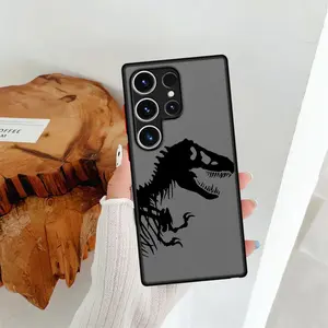 Phone case: Cool dinosaur case for the Samsung Galaxy S25 S24 S23 S22 Ultra Plus S21 FE 4G 5G and A56 A36 A25 A16 A07 A06 A05 Series Mobile Phone Case