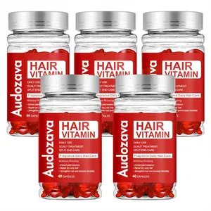 Hair Vitamin Capsule, Moroccan Argan Oil Hair Care Capsule, Hair Care & Styling Product for Women & Men, Stronger Thicker Hair