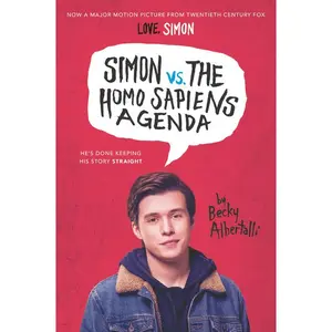 Simon vs. the Homo Sapiens Agenda Movie Tie-in Edition by Becky Albertalli [Paperback Book]