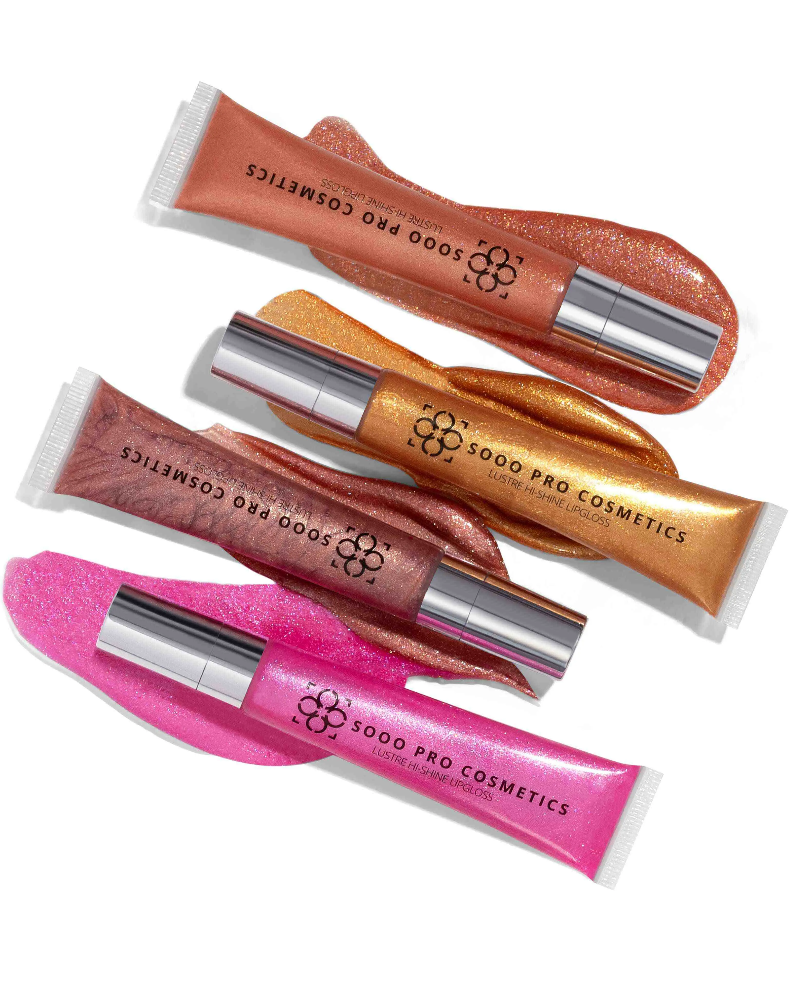 HI SHINE LUSTRE LIPGLOSS – Non-Sticky, Moisturizing, High-Shine Lip Gloss with Shea Butter | 10 Shades | Long-Lasting, Smooth & Hydrating Lip Topper – 18ml