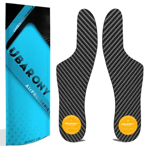 Morton's Extension Orthotic, Carbon Fiber Insole, Rigid Shoe Insert Turf Toe Plate Pain Relief for Morton's Toe, Hallux Rigidus, Broken Big Toe, Arthritis for Walking Running Work Recovery