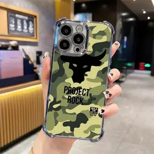 Under Armour Project Rock Shockproof Smartphone Casing - Corner Protection Handheld Accessory for iPhone 11 Pro Plus Max,12,13,14,15,16 Pro Max,17 Cellphone Devices#MCY