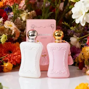 Women's Fragrance, Elegant Floral Fragrance, Long-Lasting Subtle Floral-Fruity Scent, Fresh & Natural, Layered Aroma, Gentle Non-Irritating, Skin-Friendly, Suitable for Daily Commutes, Dates & Social Occasions