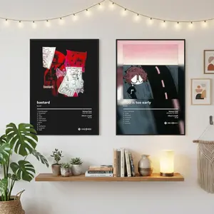 Bunii Aesthetic Poster Collection - Underground Art Prints - Modern Room Decor - Gift for Fans
