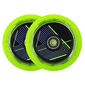 Madd Gear 100mm Raven Hollow Core Pro Scooter Wheels Pair