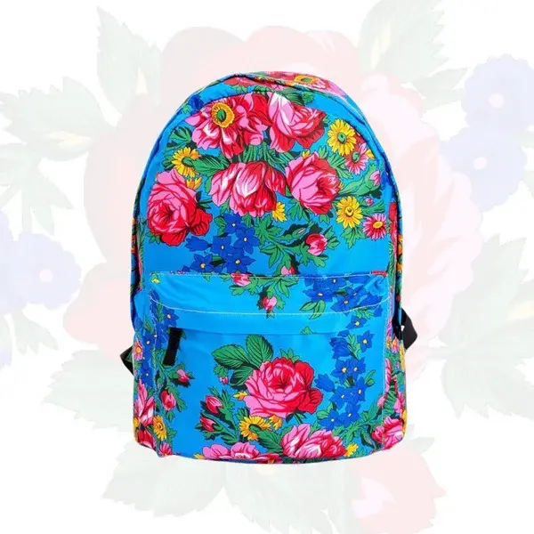 Kokum Floral Art Backpack Kokum Floral Art Backpack