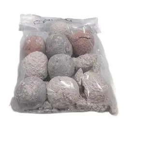 Tierra- Oaxaca -Confetti Mini Balls Made Out of Different Clay Caolin White Pink Brown Made in Mexico