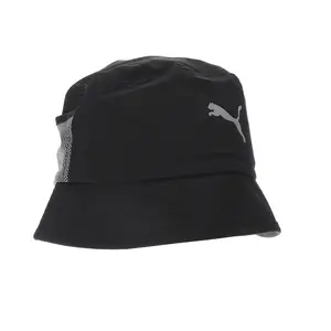 PUMA Mens Principle Nylon 2.0 Bucket Hat Casual - Black