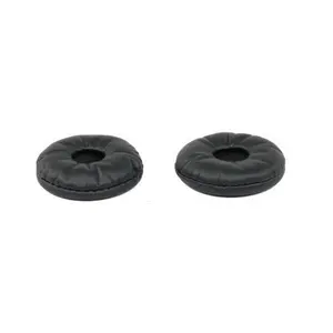 Leatherette Ear Cushions for Poly HW710 and HW720 - 85R27AA