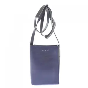 Pre-owned MARNI Calfskin Shoulder Bags MUSEO Calf Leather Shoulder Bag