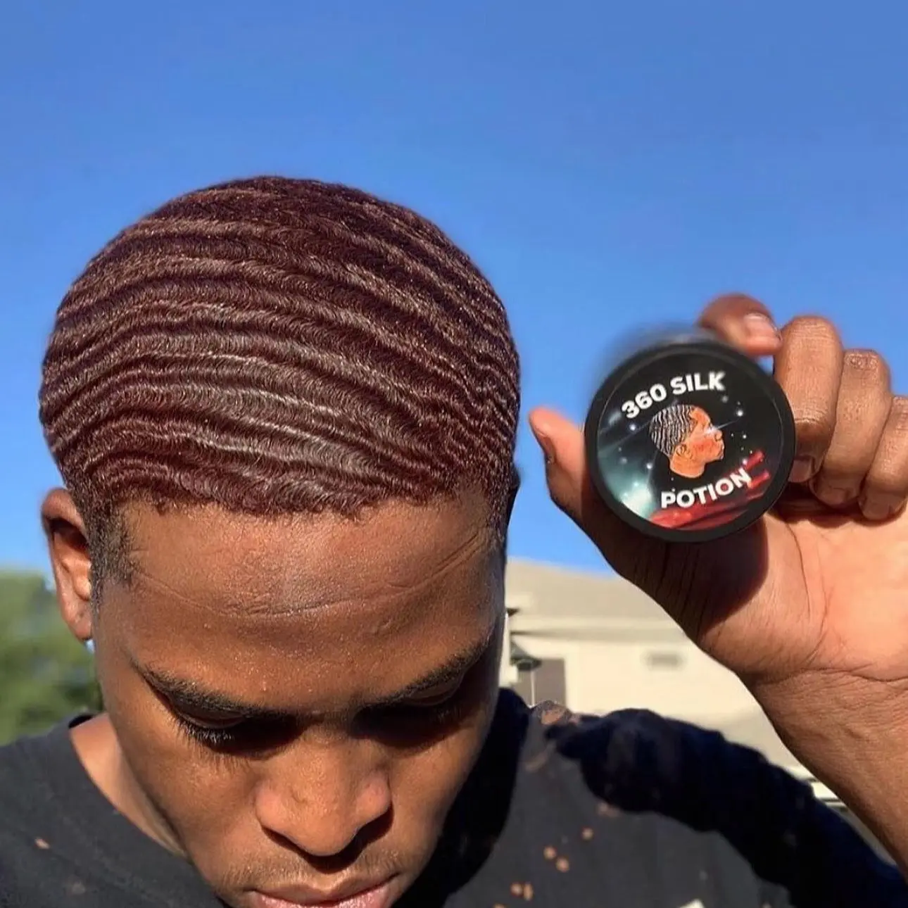 360 Silk Potion - All Natural Hair Pomade for 360 waves