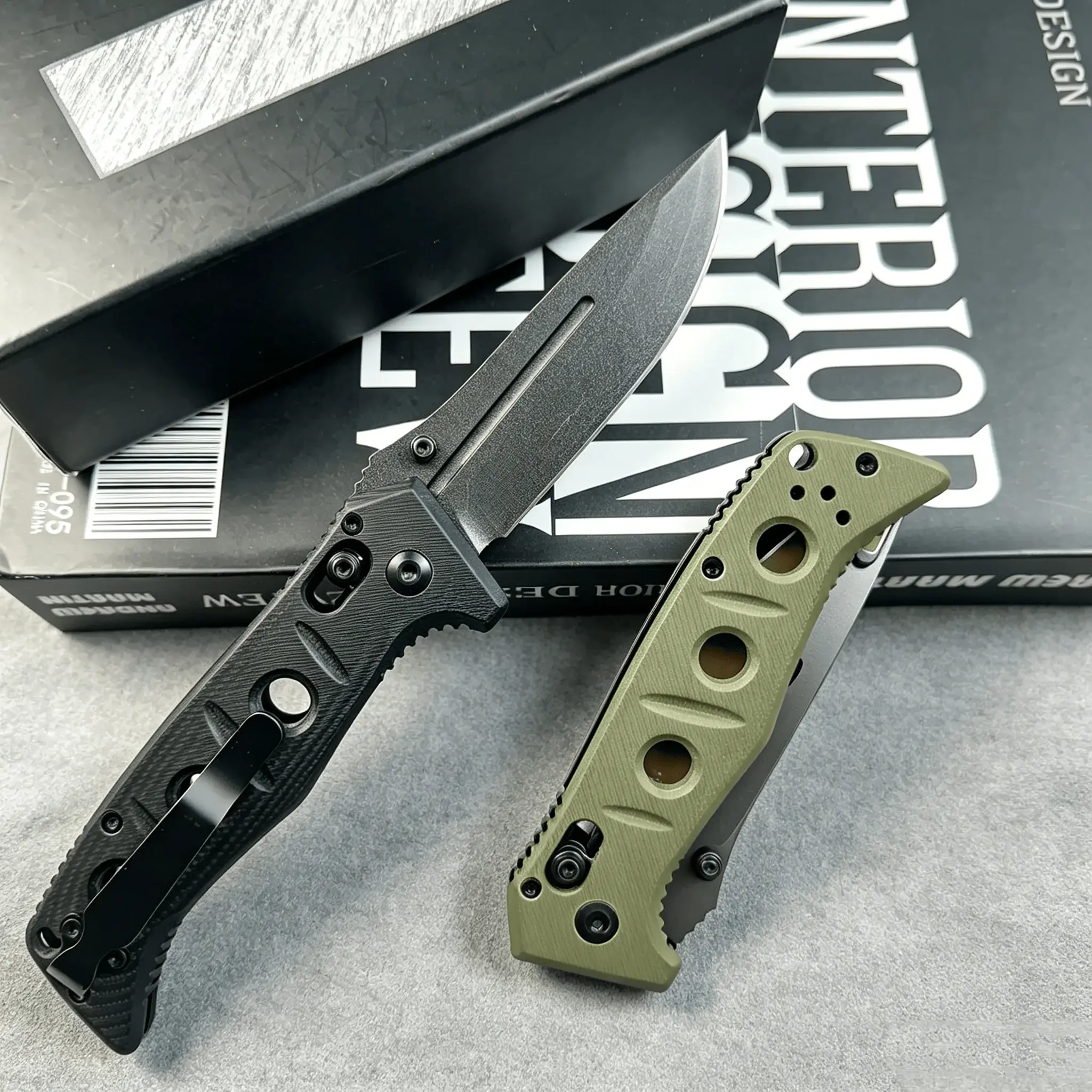 Portable Folding Outdoor Knife - 273 Compact EDC Hand Tool, Ideal for Everyday Carry and Adventure Use
