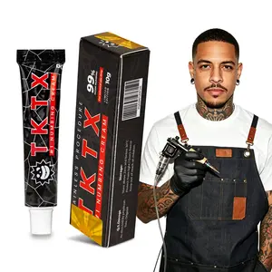 TKTX Tattooing Anesthetic Cream-99% International version-Painless Tattooing-Efficient Anesthetic Formula