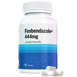 Fenbendazole Dietary Supplement, 444mg, 90 Count, 99% Purity, La