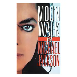 Moonwalk by Michael Jackson - Signed Edition Autobiography Hardcover Book Music Icon Celebrity Biography Gift