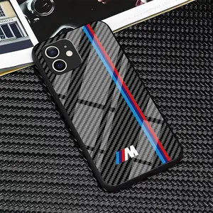 Suitable for [iPhone 11] Carbon fiber texture mirror mobile phone case 995