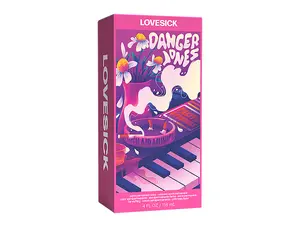Danger Jones Lovesick - Neon Pink Hair Color - Long-Lasting Dye - Haircare, Hair Dye