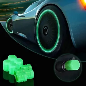 Glow in the Dark Tire Valve Caps (16pck) – $0.99 Full Car Set