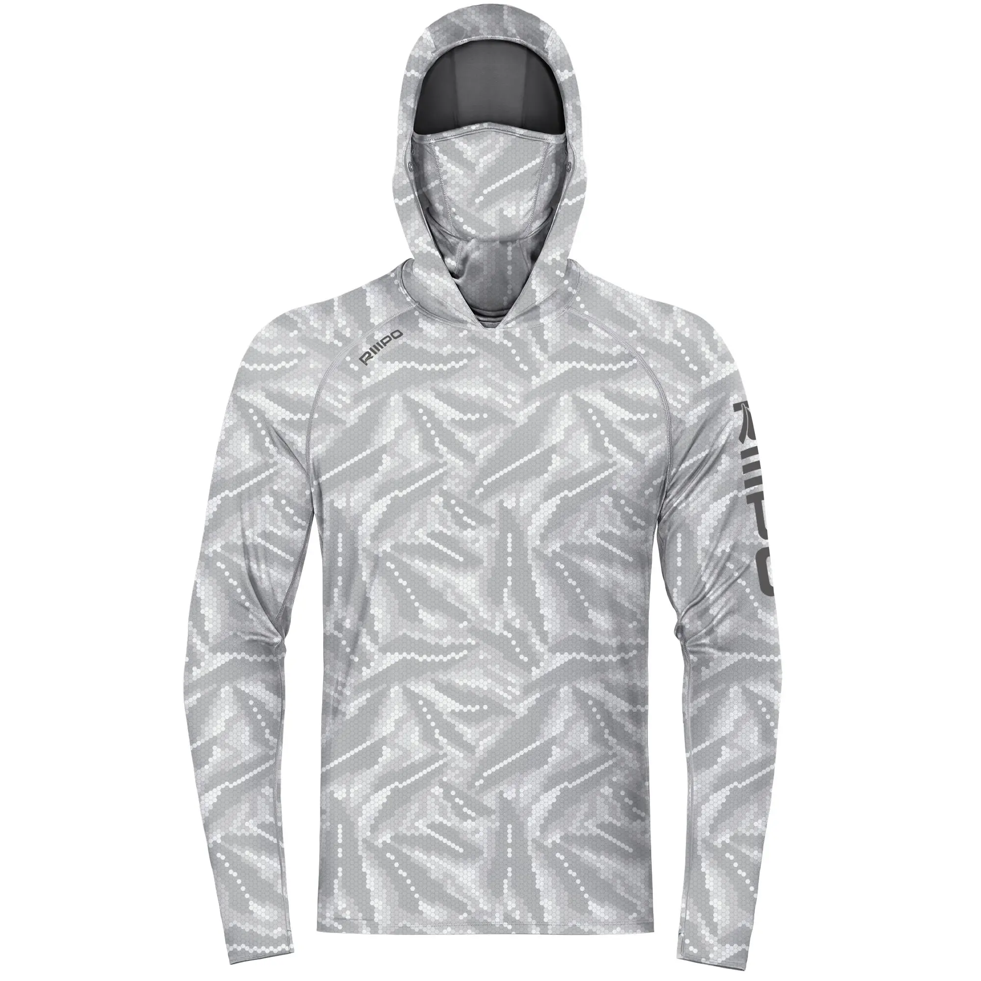 Light Grey Hexagon Full