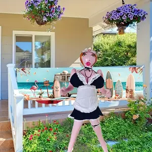 Funny PVC Inflatable Doll Model 1.5m Long, Realistic Size, Perfect for Party Activities, Party Decoration Supplies, Prank Games, Jokes, Photo Props, Celebrations