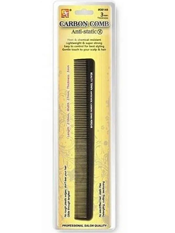 BT Carbon Clipper Comb #09148
