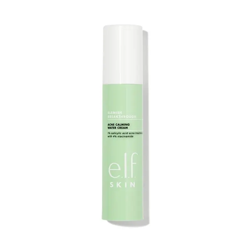 Blemish Breakthrough Acne Calming Water Cream Moisturizer