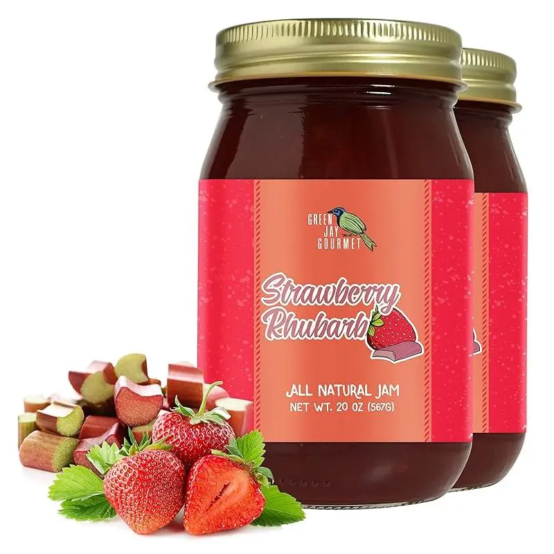Strawberry Rhubarb Jam